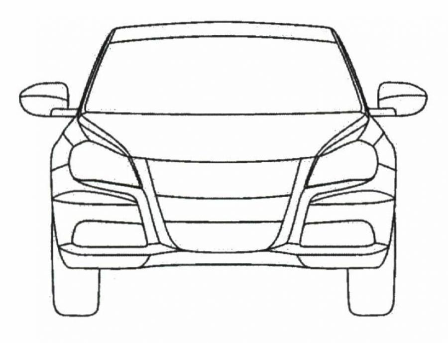  Suzuki Kizashi Sketches 2008 года  (фото 7 из 8)